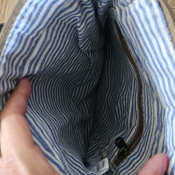 🆕CLEA Ray RePurposed Canvas purse Bag farm fresh cow Graphic - Picture 4 of 4